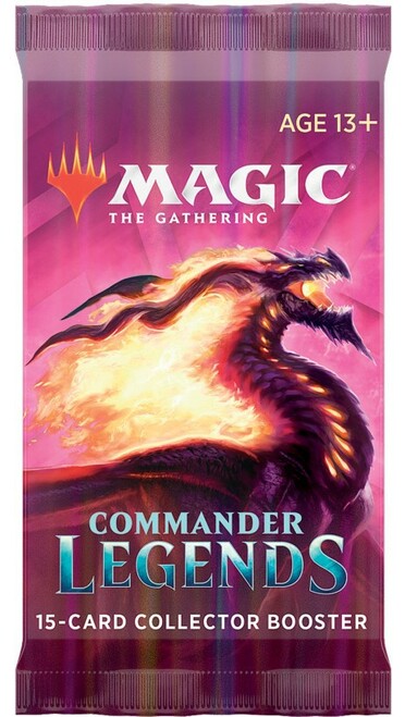 MTG COMMANDER LEGENDS COLLECTOR BOOSTER PACK
