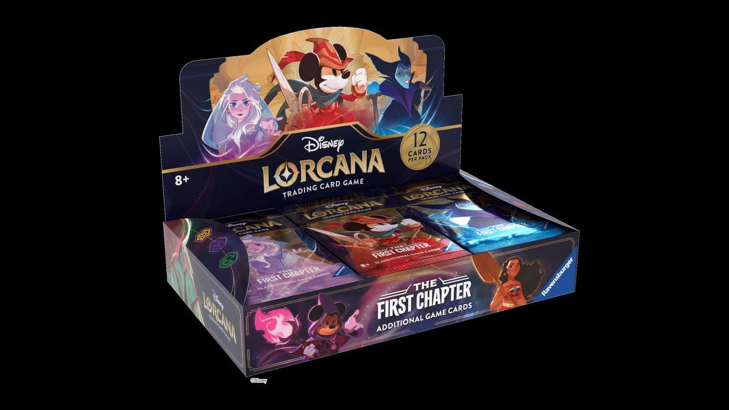 DISNEY LORCANA: THE FIRST CHAPTER - BOOSTER BOX