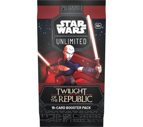 Star Wars: Unlimited: Twilight of the Republic Booster Pack (EN)