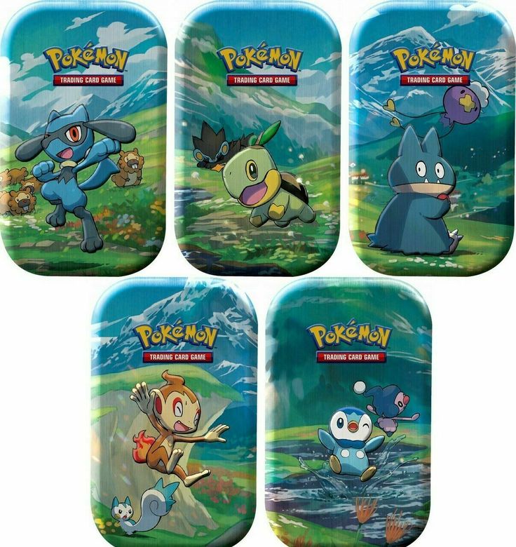 POKEMON SINNOH - mini tin