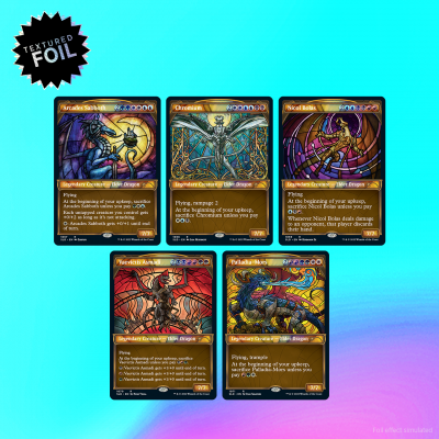 Secret Lair : Showcase: Dominaria United Textured Foil Edition