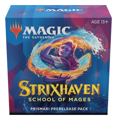 MTG - STRIXHAVEN - PRERELEASE KIT - PRISMARI