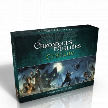 Chroniques Oubliées - Cthulhu (FR)