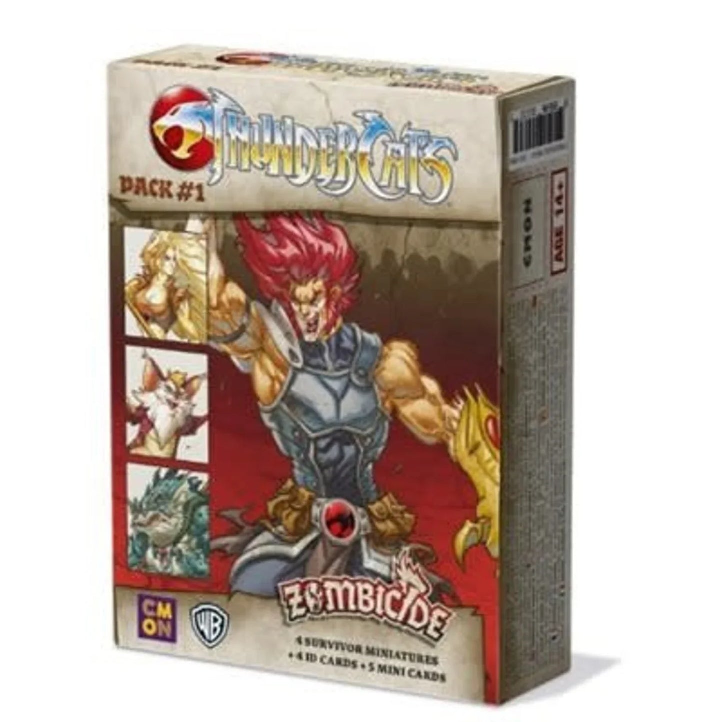 Zombicide Black Plague: Thundercats Promo Pack #1 (EN) (PREORDER)
