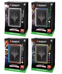 MTG Commander Masters Deck (Set of 4)