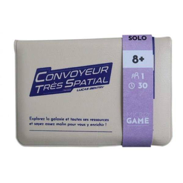 Convoyeur très spatial / microgame (FR)