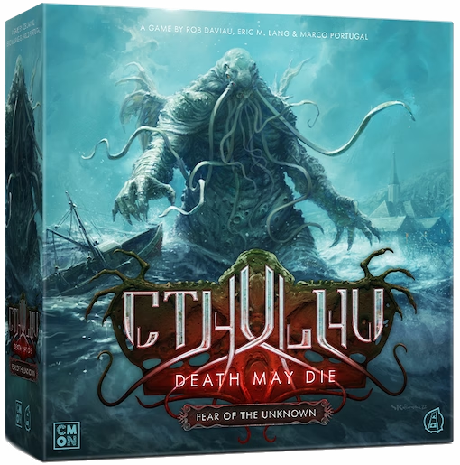 Cthulhu - Death May Die - Fear of the Unknown (EN)