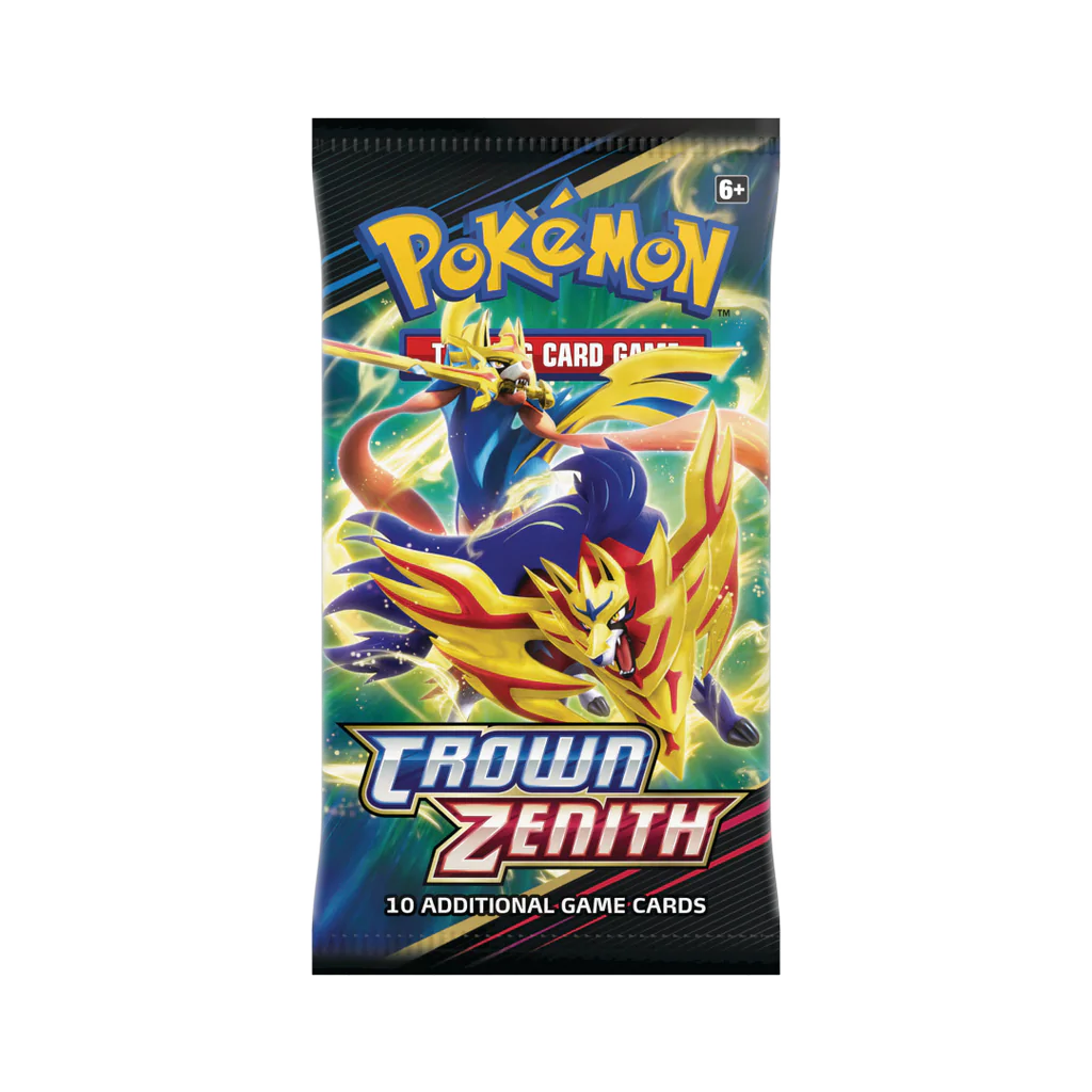 Pokemon Crown Zenith Booster Pack