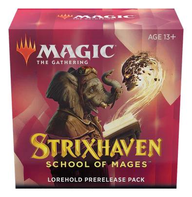 MTG - STRIXHAVEN - PRERELEASE KIT - LOREHOLD