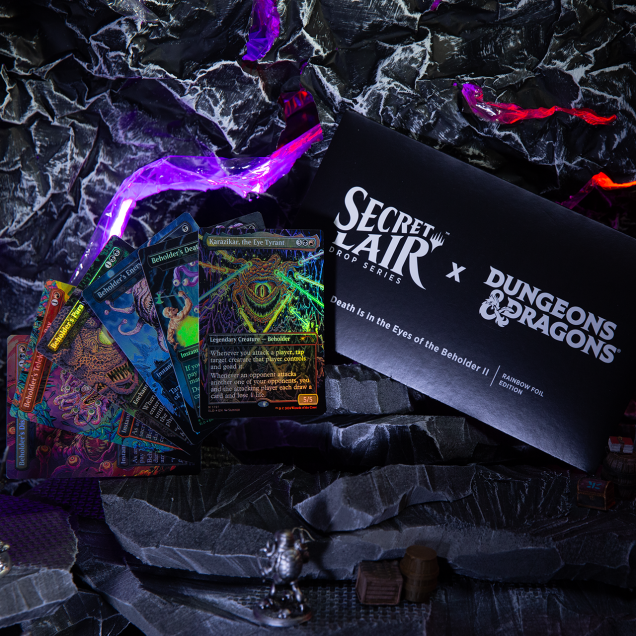 Secret Lair X D&D : Death is in the Eyes of the Beholder II Foil Edition