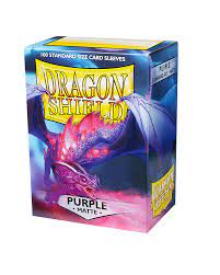 DRAGON SHIELD SLEEVES MATTE PURPLE 100CT