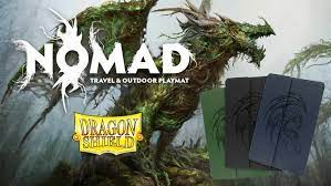 DRAGON SHIELD PLAYMAT NOMAD MIDNIGHT BLUE/BLACK