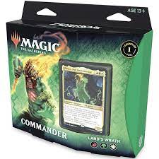 MTG ZENDIKAR RISING COMMANDER - LAND'S WRATH