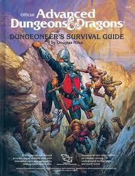 ADVANCED D&D 2ND EDITION dungeoneers survival guide (EN)