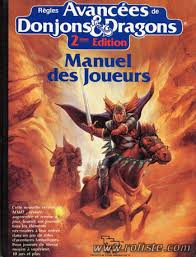 Ad&d Manuel des Joueurs (FR)