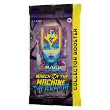MTG March of the Machine Aftermath Collector Booster Pack