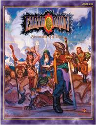 Earthdawn rulebook (EN)