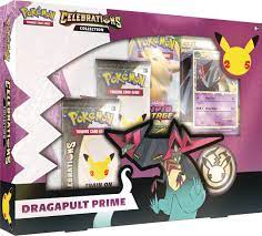 POKEMON CELEBRATIONS- Dragapult Prime