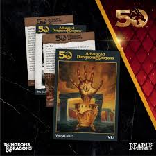 BNG Dice Set - DND Classic Module Vecna Lives!