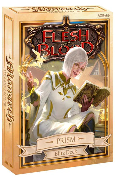 FLESH AND BLOOD - MONARCH - BLITZ DECKS - PRISM