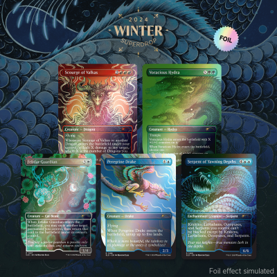 Secret Lair : The Beauty of the Beasts Foil Edition