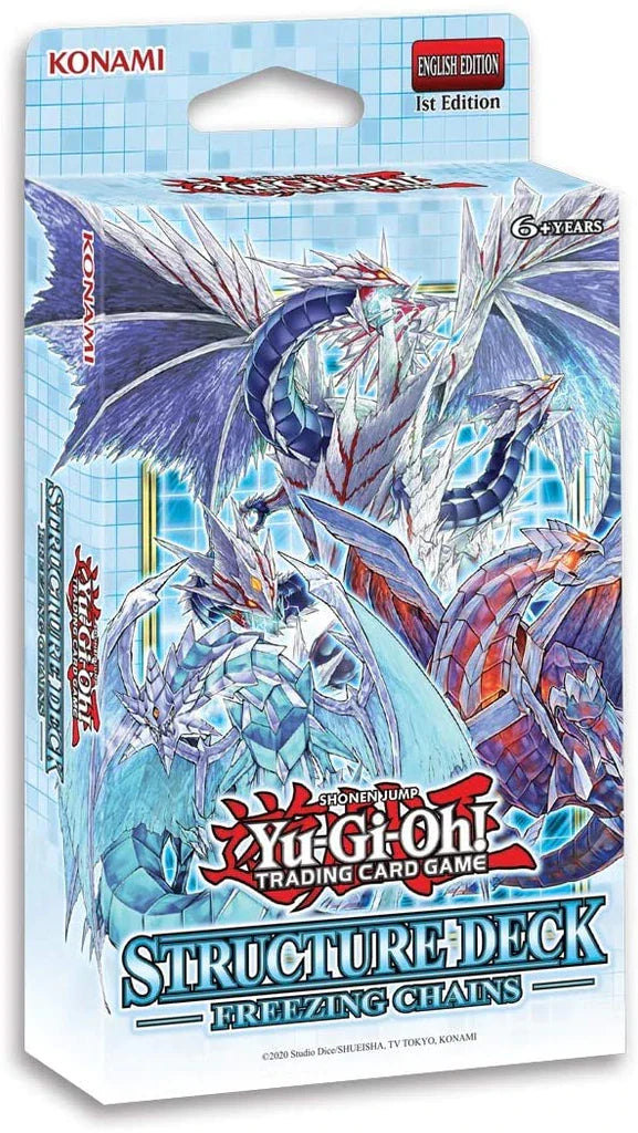 YGO STRUCTURE DECK: FREEZING CHAINS