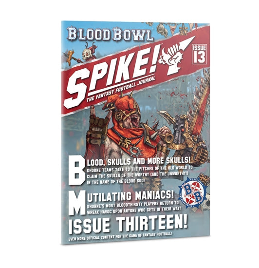 BLOOD BOWL - SPIKE! THE FANTASY FOOTBALL JOURNAL : ISSUE #13 (EN)