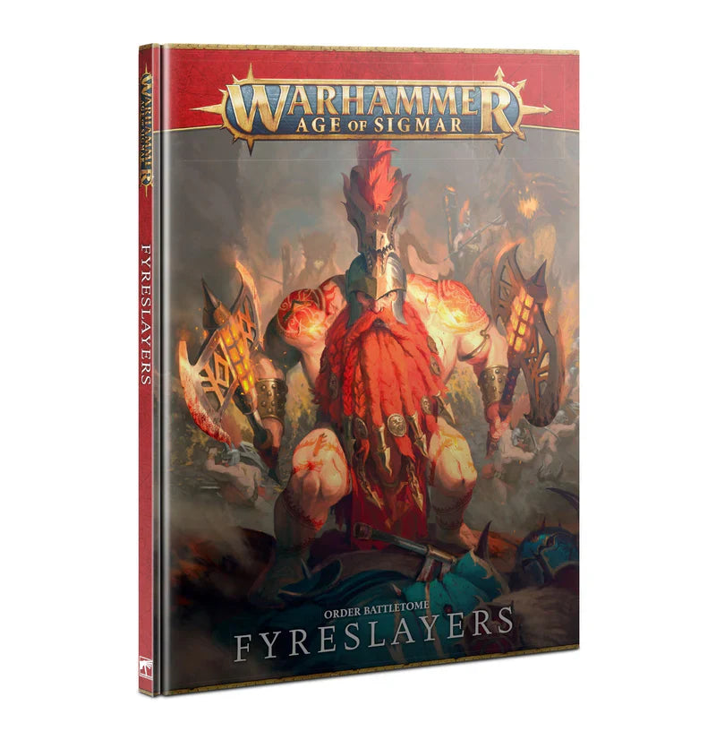 Warhammer : Age of Sigmar - Order Battletome: Fyreslayers