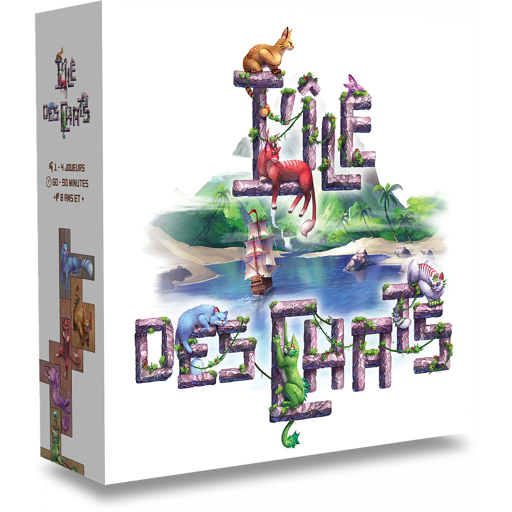 L'Île des chats (FR)