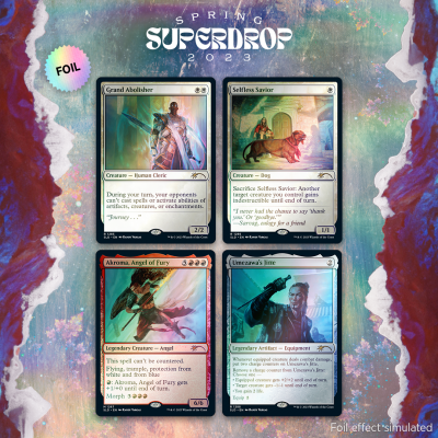 Secret Lair : Artist Series: Randy Vargas Foil Edition