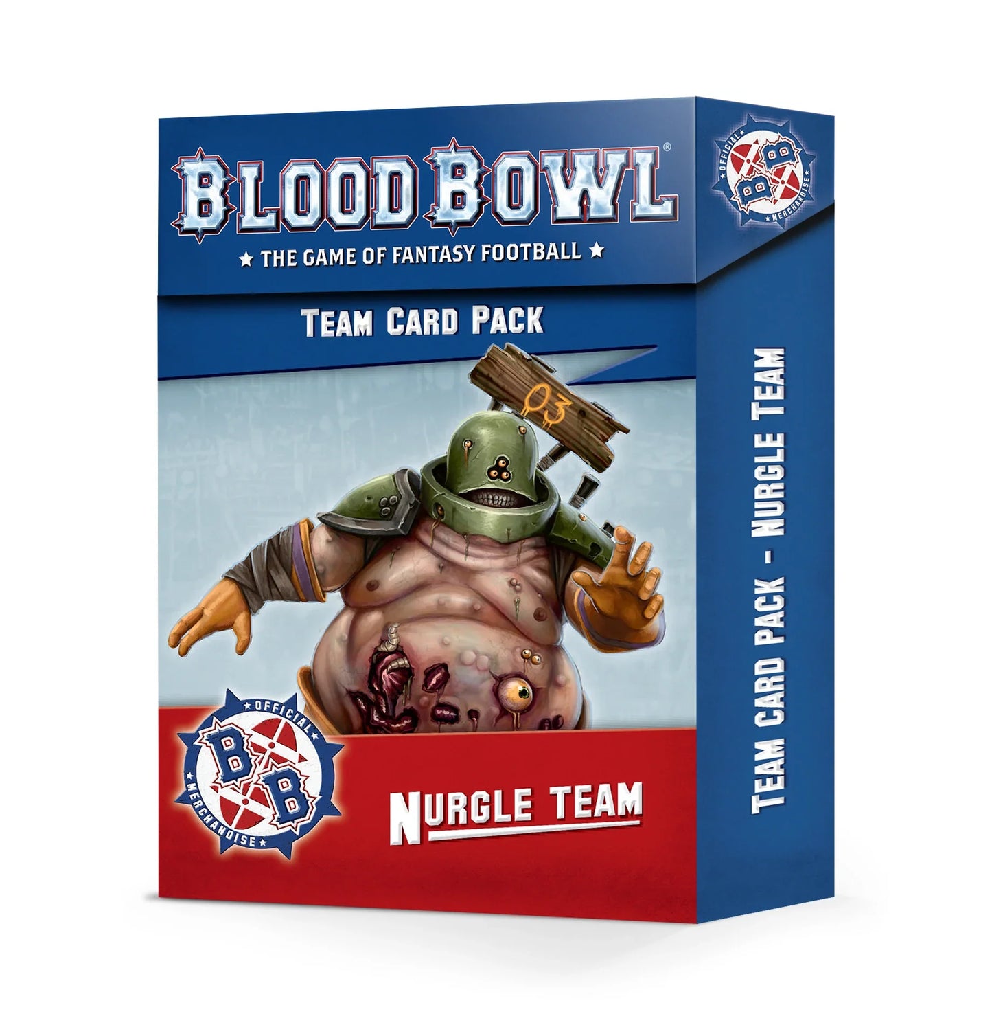 BLOOD BOWL - NURGLE TEAM CARD PACK (EN)