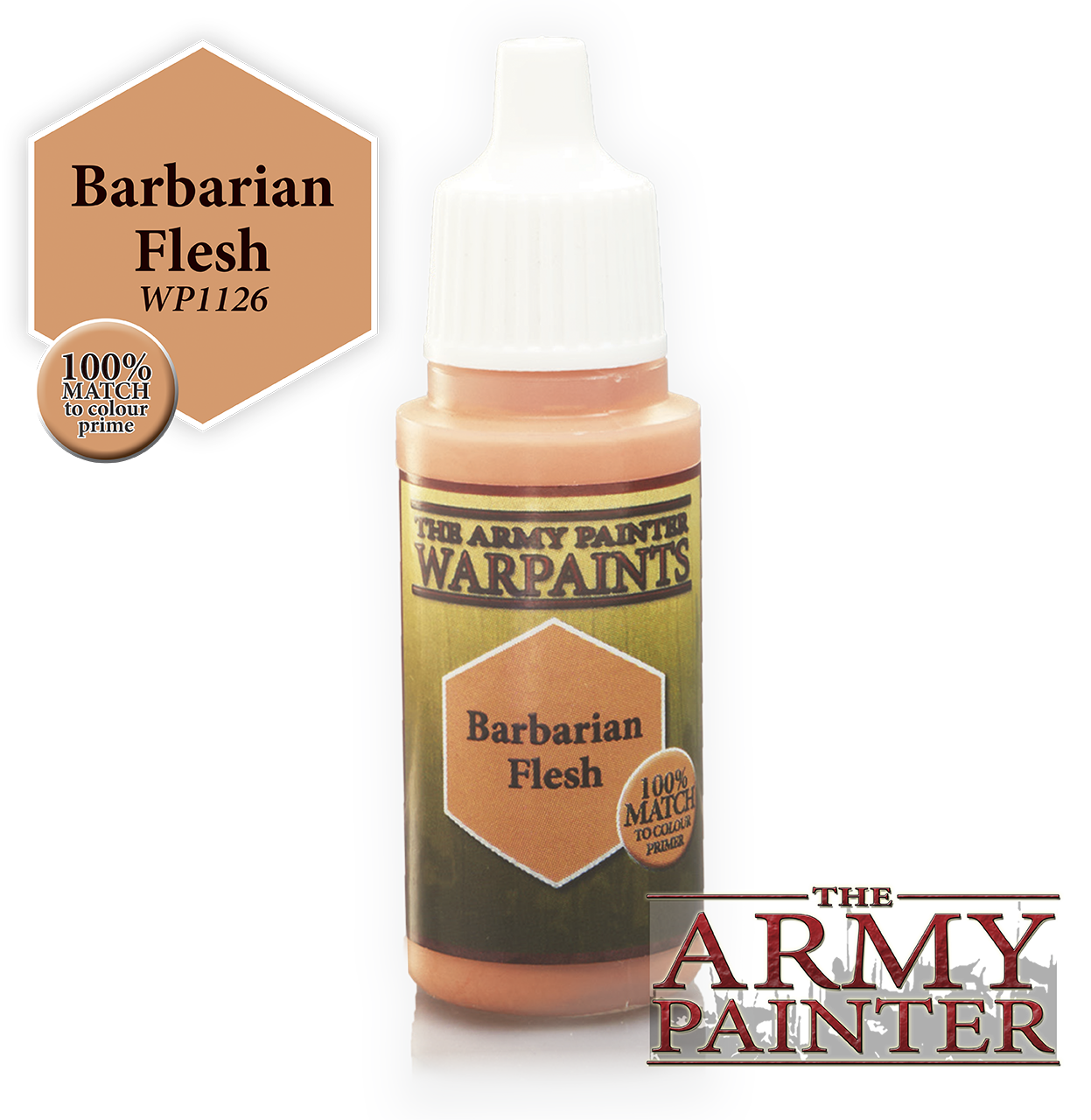 ARMY PAINTER - WARPAINTS: BARBARIAN FLESH (18ML)