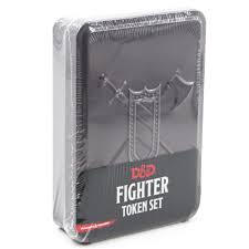 D&D FIGHTER TOKEN SET