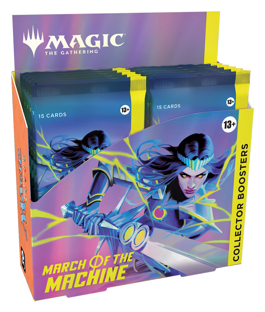 MTG March of the Machine Collector Booster Box