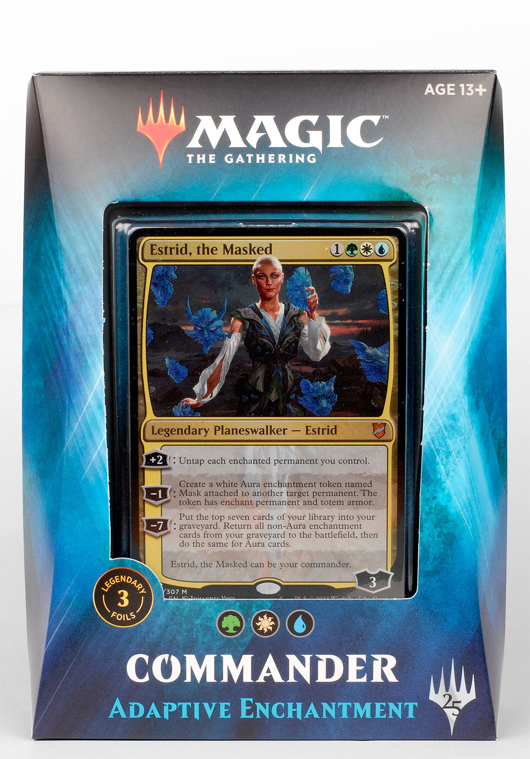 MTG - COMMANDER 2018 DECK - ADAPTIVE ENCHANTMENT