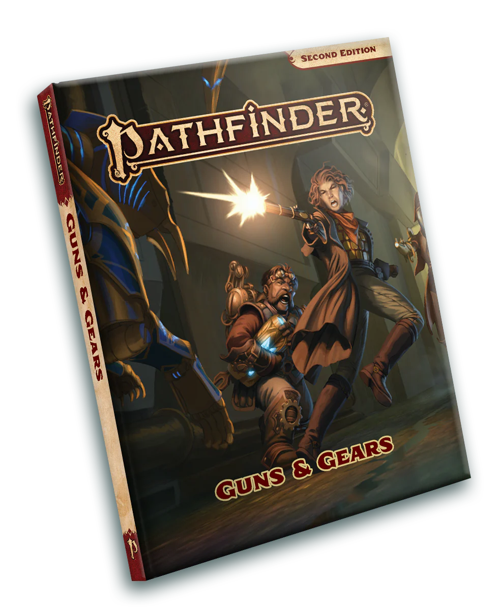 Pathfinder 2E Guns and Gear Remastered Harcover (EN) (2025-02-02)
