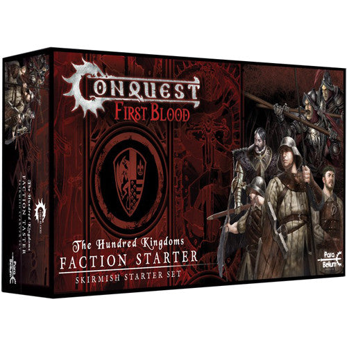 Conquest: Hundred Kingdoms Skirmish Starter Set