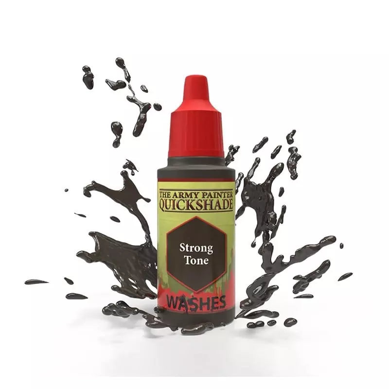 ARMY PAINTER - WARPAINTS: STRONG TONE WASH (18ML)