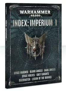 Warhammer 40k: Index - Imperium I 8th Edition (Used)