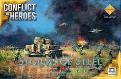 Conflict of Heroes: Orages D'Acier – Koursk 1943 (Third Edition) (FR)