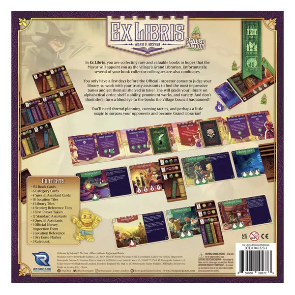 Ex Libris 2nd Edition (EN)