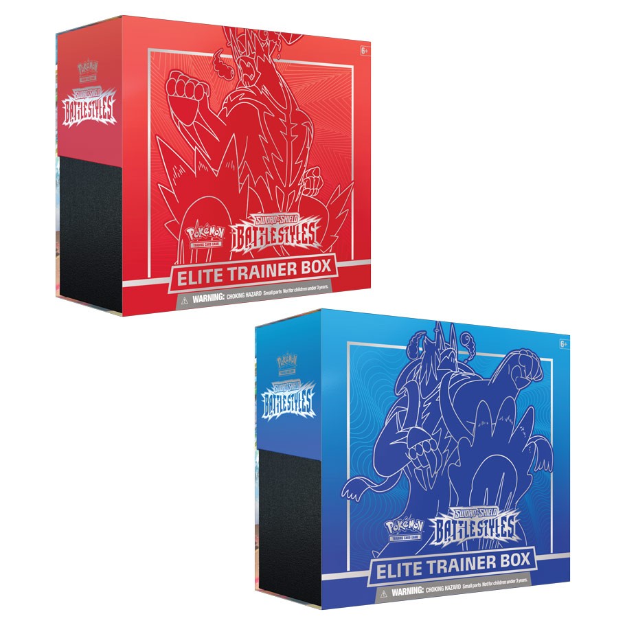 Pokemon Battle Styles Elite Trainer Box