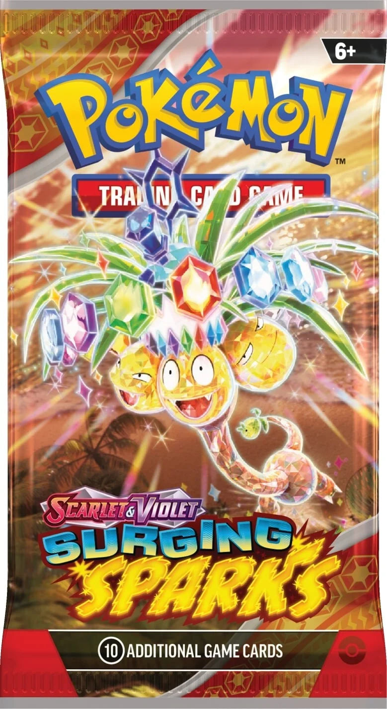 Pokemon SV8 Surging Sparks Booster Pack