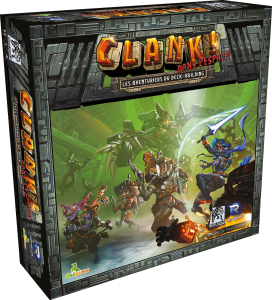 Clank! dans l'Espace (FR)