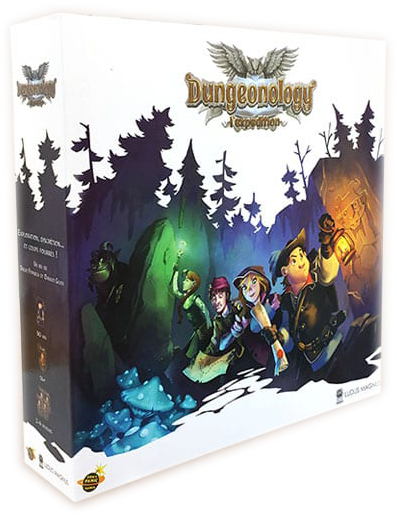Dungeonology - L'Expédition (FR)