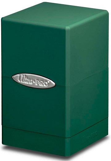 UP DECK BOX SATIN TOWER GREEN