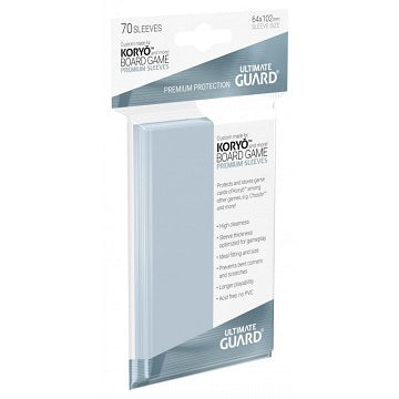 UG SLEEVES PREMIUM BG CARDS KORYO 70CT