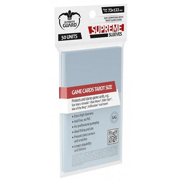 UG SLEEVES SUPREME FOR TAROT CARDS 50CT