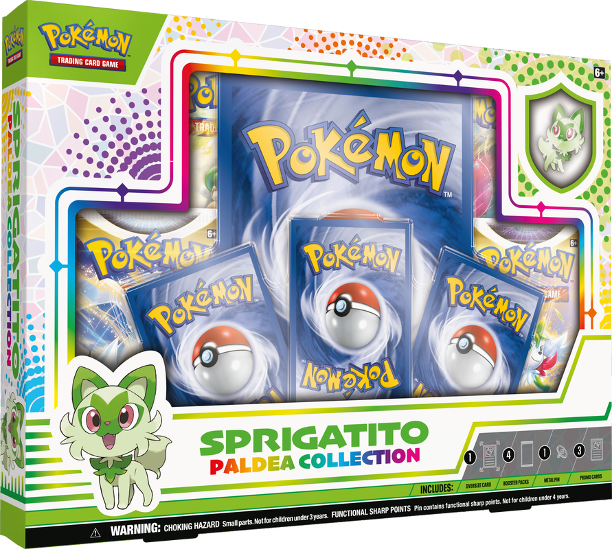 POKEMON PALDEA COLLECTION SPRIGATITO