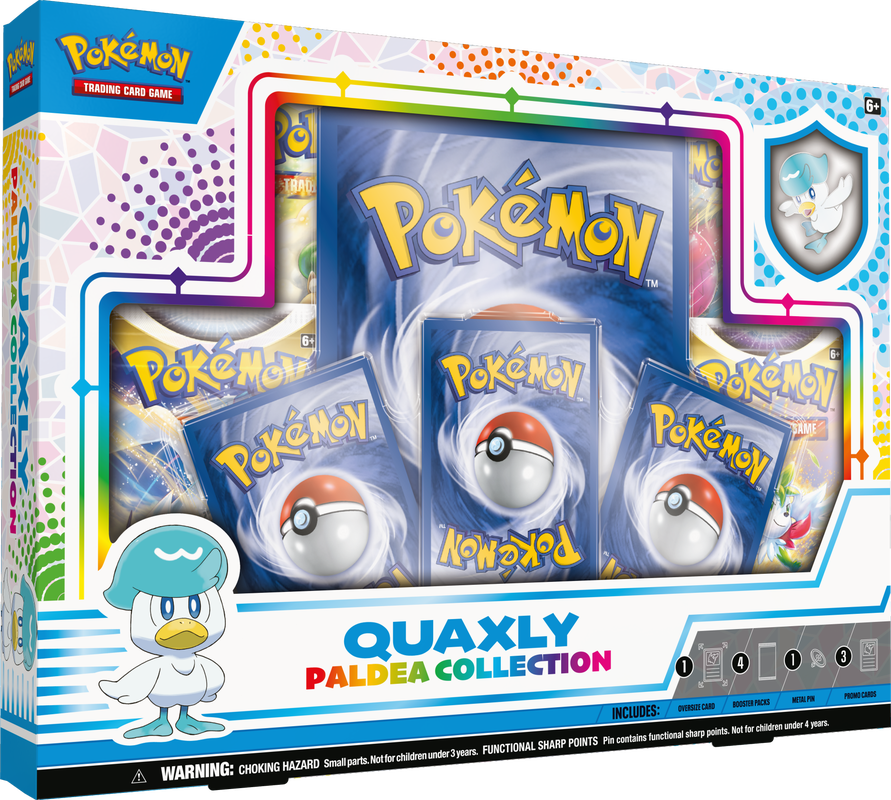 POKEMON PALDEA COLLECTION QUAXLY